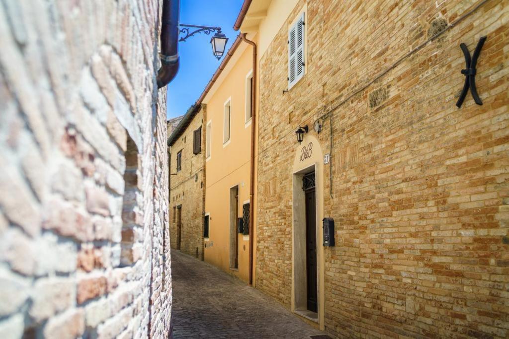B&B La Locanda Del Serafino Sarnano Eksteriør billede