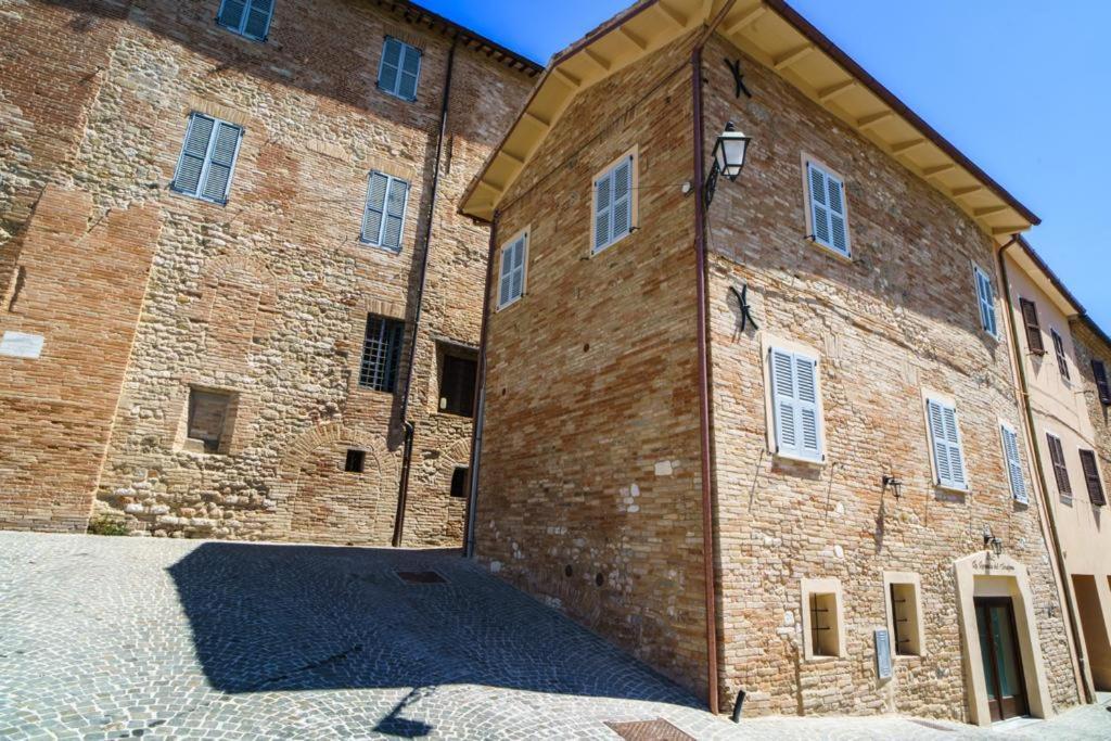 B&B La Locanda Del Serafino Sarnano Eksteriør billede
